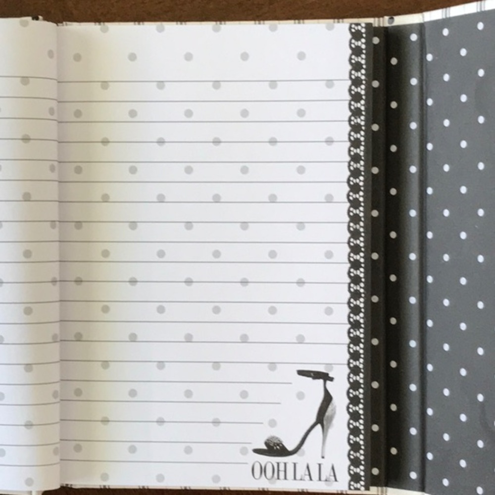 NWT Notebook and Weekly Organizer Set - Picture 7 of 7